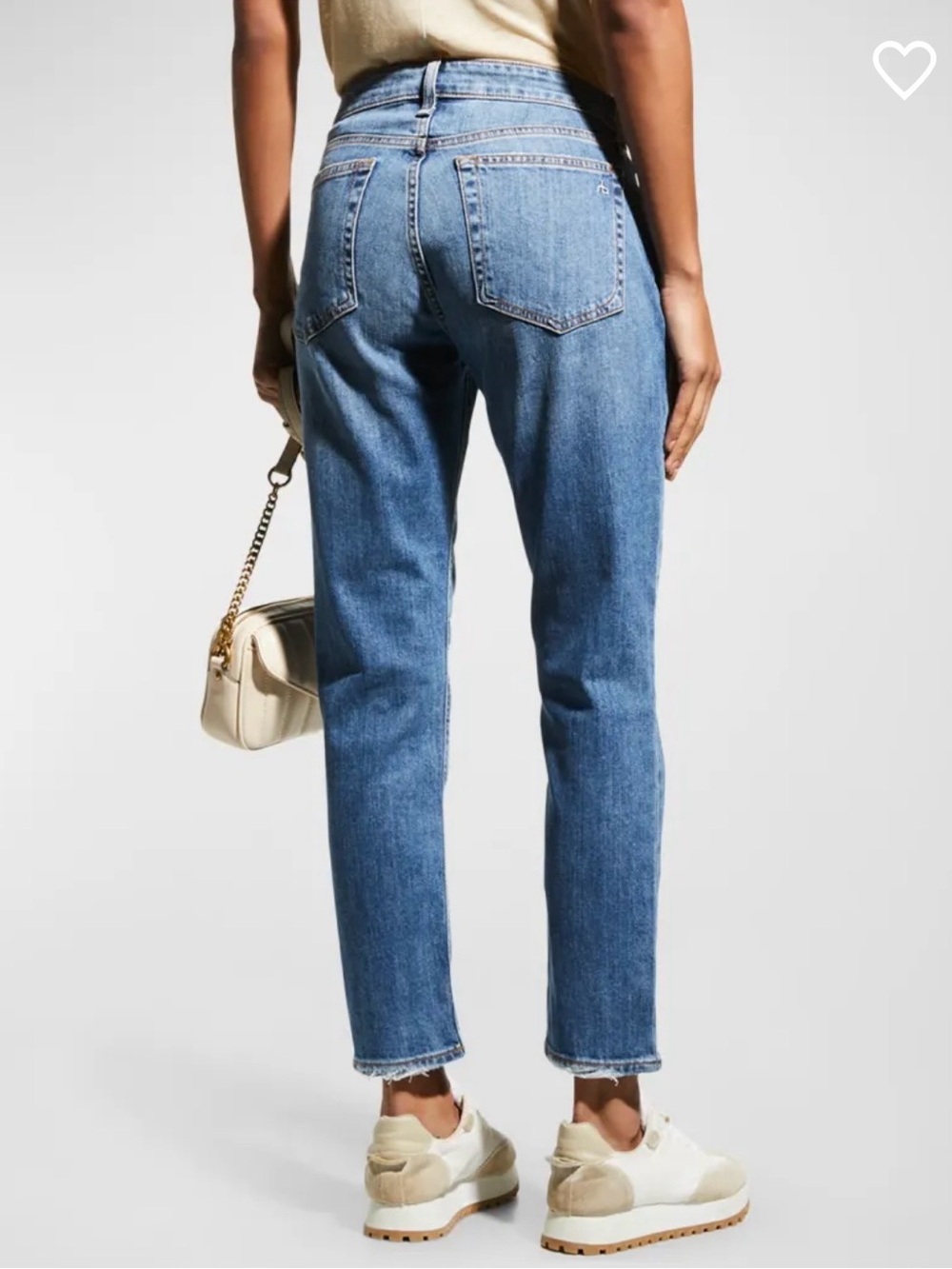 Rag & Bone Dre Low-Rise Slim Boyfriend jeans - Picture 2 of 7